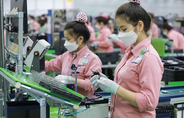 Samsung Vietnam soutient le développement de l usine intelligente au Vietnam